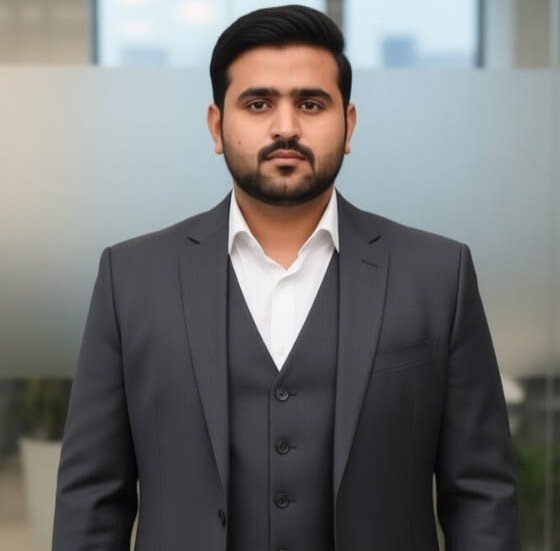 Portrait of Muhammad Umer